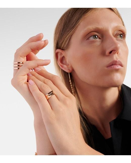 Repossi Natural Antifer 18kt Gold Ring
