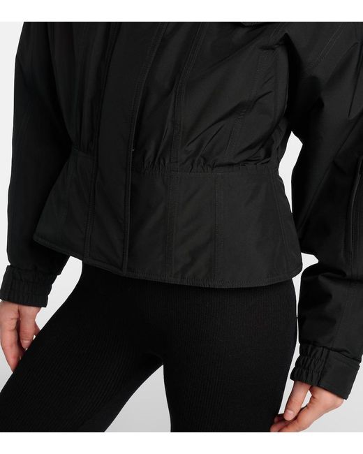 Saint Laurent Black Technical Canvas Jacket