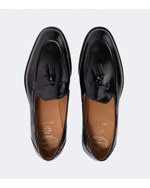 Church's Black Kingsley Leather Loafers for men
