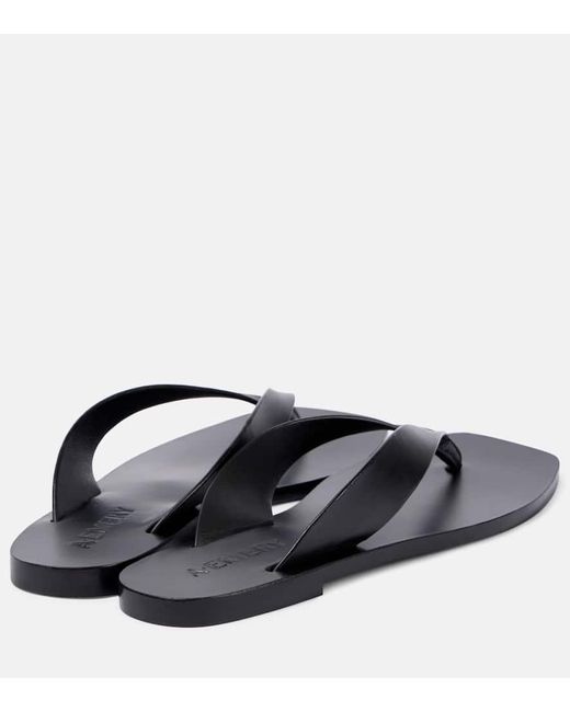 A.Emery Brown Sandalen Kinto Aus Leder