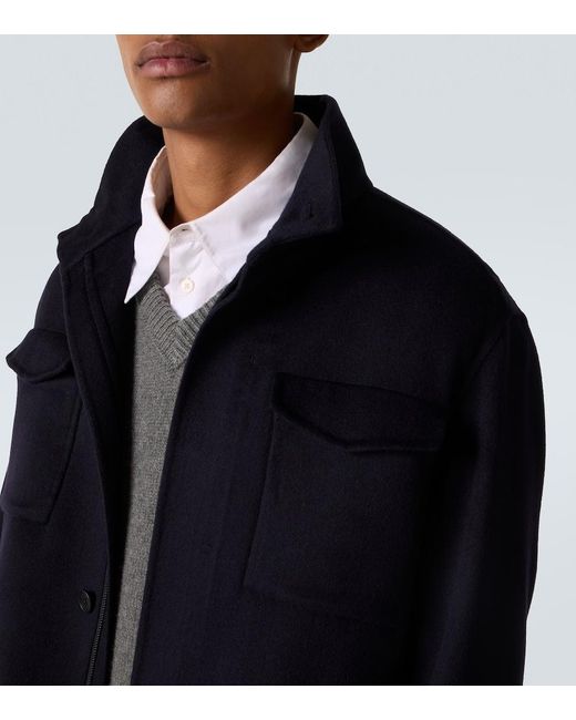The Row Blue Tanith Cashmere Jacket for men