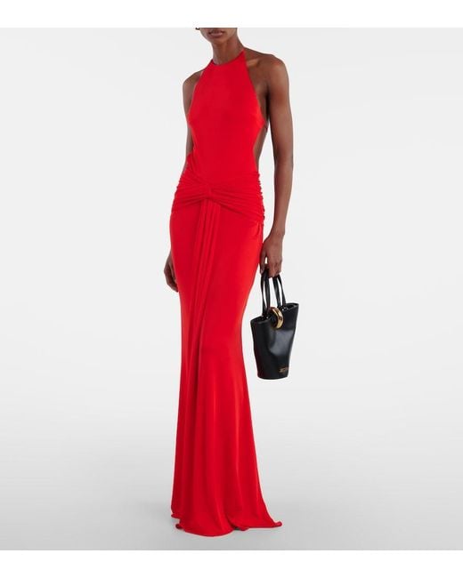 The New Arrivals Ilkyaz Ozel Euphorie Gathered Gown
