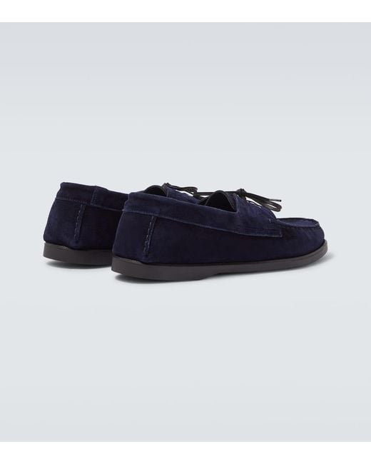 Chaussures Bateau City Moc En Daim Saman Amel pour homme en coloris Blue