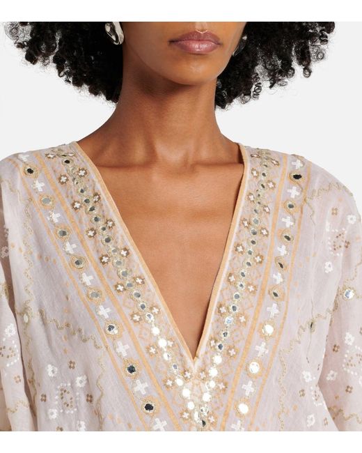 Copricostume di Juliet Dunn in Natural