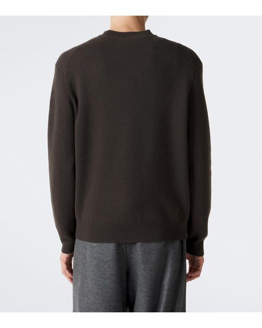 Lisa Yang Gray Edmond Cashmere Sweater for men