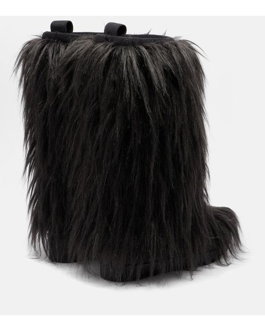 Goldbergh Black Leonora Snow Boots