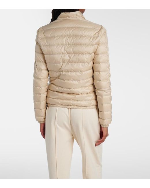 Moncler Natural Lans Down Jacket