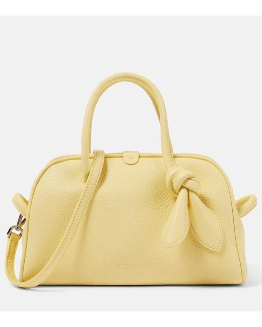 Jacquemus Metallic 'The Small Turismo' Tote Bag