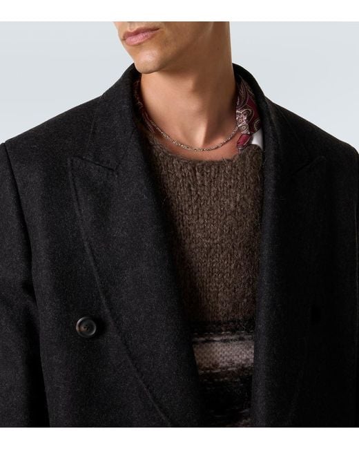 Our Legacy Halskette Barbwire in White für Herren