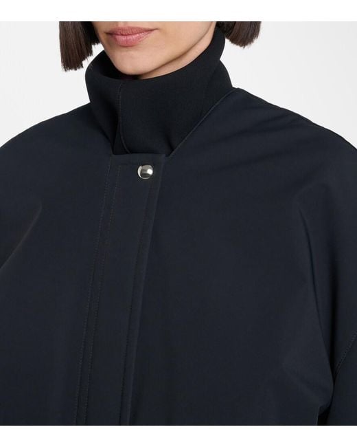 Khaite Blue Cordan Technical Jacket