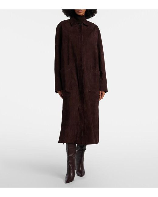 Stouls Red Suede Coat