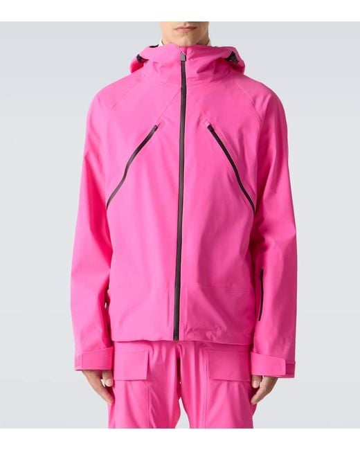 Aztech Mountain Skijacke Hayden 3L in Pink für Herren
