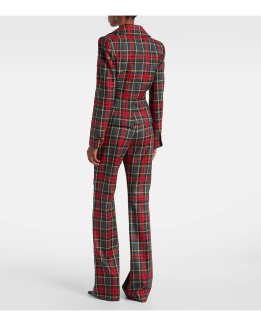 Vivienne Westwood Red Blazer Aus Schurwolle