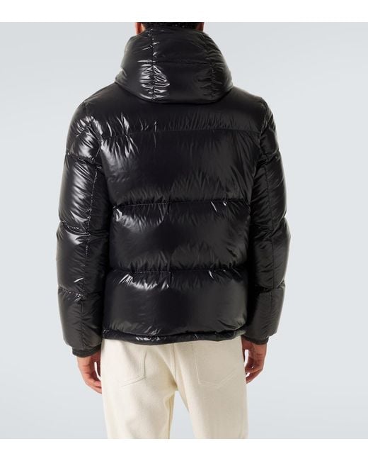 Moncler Black Montbeliard Down Jacket for men