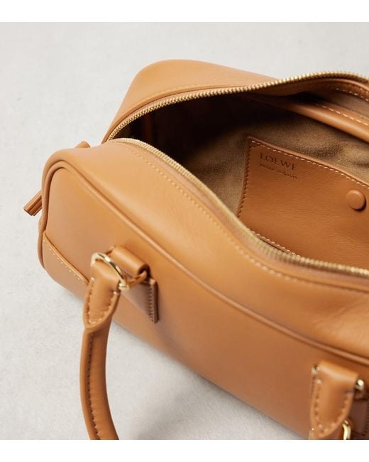 Loewe Brown Amazona 23 Leather Tote Bag