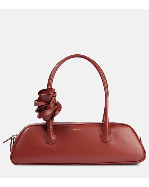 Borsa Brigitte Small di Magda Butrym in Red