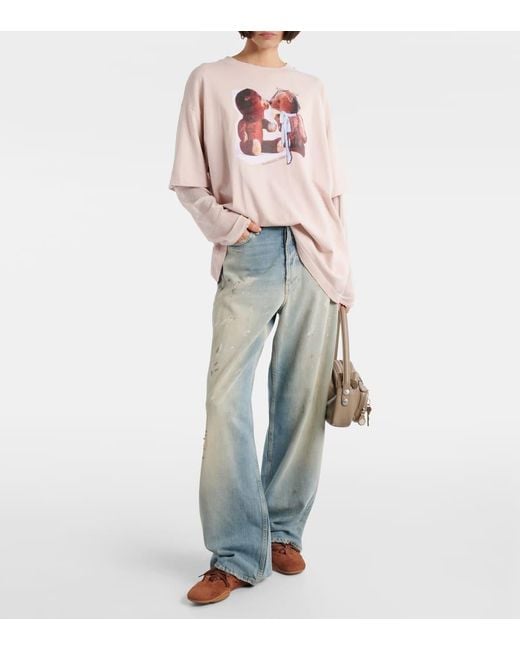 Acne Brown Suede Sneakers