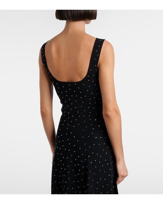 Altuzarra Black Pedrolino Tank Top