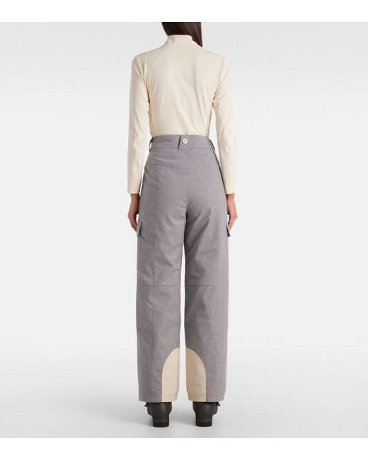 Pantaloni Da Sci Luca di Bogner in Gray