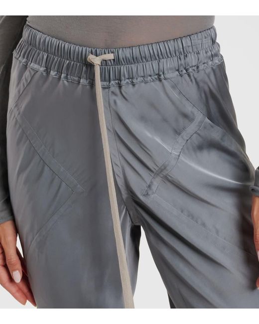 Pantaloni Oversize di Rick Owens in Gray