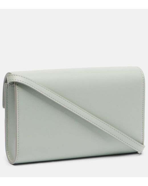 SAVETTE Natural Symmetry 26 Leather Shoulder Bag