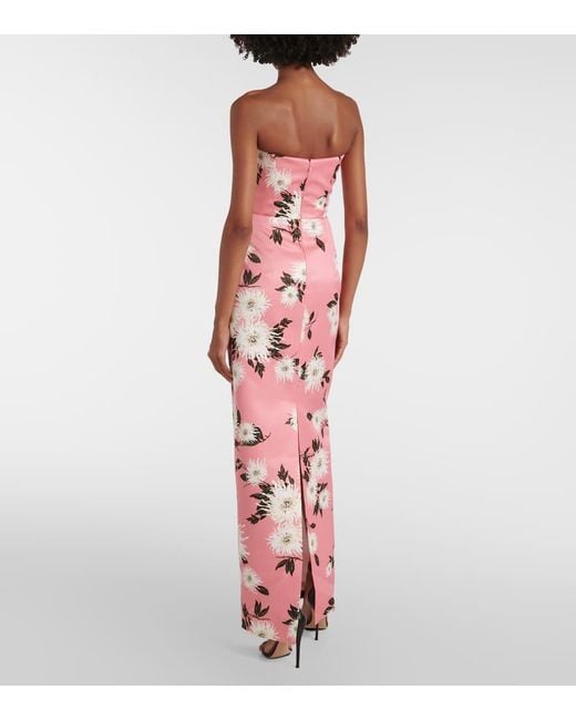 Emilia Wickstead Pink Emine Gown