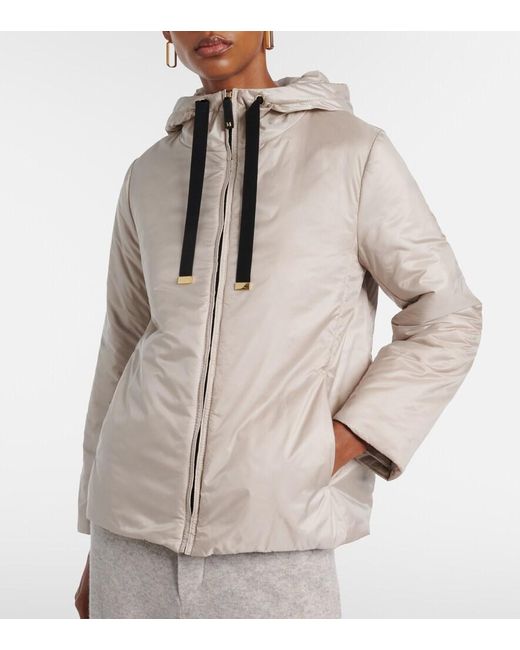 Max Mara Natural The Cube Greenh Padded Jacket