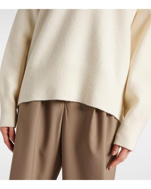 Rohe White Wool-Blend Sweater