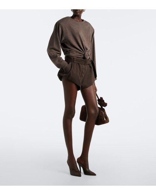 Magda Butrym Brown Wool Sweater