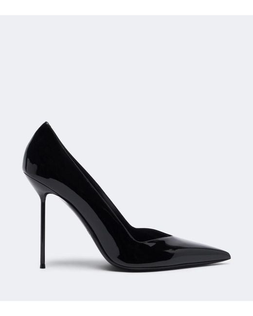 Paris Texas Black Lidia Patent Leather Pumps