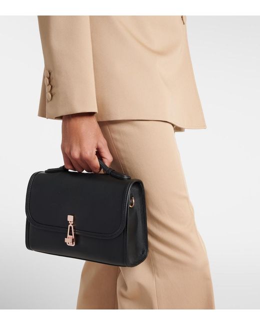 Gabriela Hearst Black Crossbody Bag Leonora Small Aus Leder
