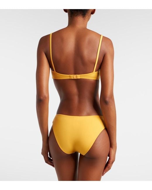 Eres Yellow Clap Bikini Bottoms