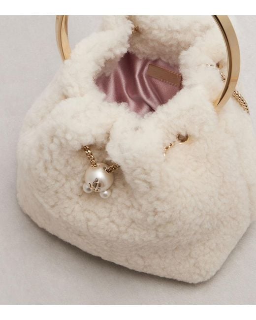Secchiello Bon Bon di Jimmy Choo in White