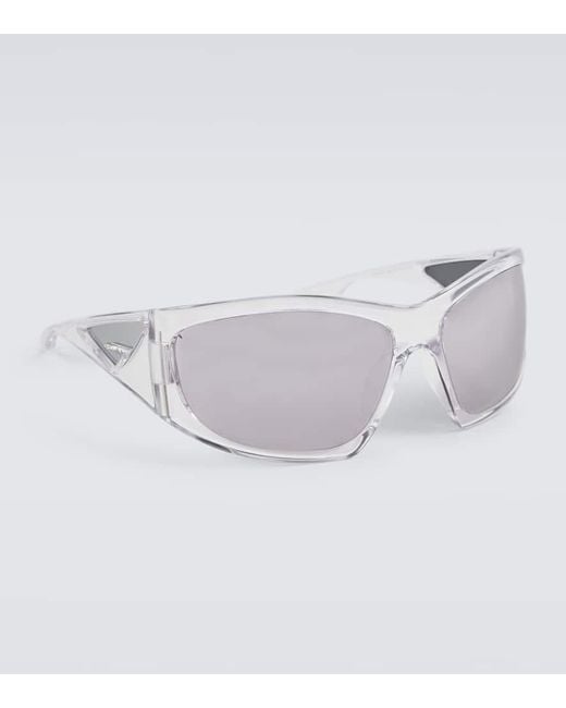 Gafas De Sol Cuadradas Giv Cut Givenchy de hombre de color Gray