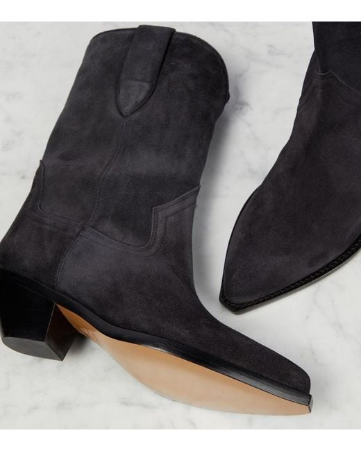 Isabel Marant Black Dahope Boots