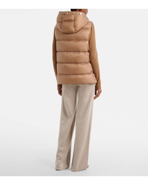 Max Mara Natural The Cube Wendbare Weste