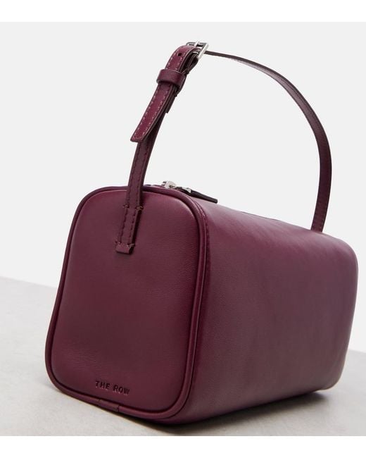 Borsa A Spalla 90's Mini di The Row in Purple
