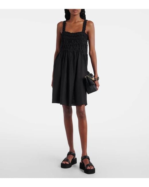 Tory Burch Black Plateausandalen Mellow Aus Leder
