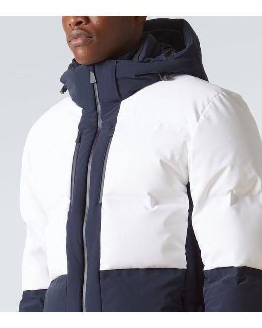 Aztech Mountain Blue Technical Ski Jacket for men