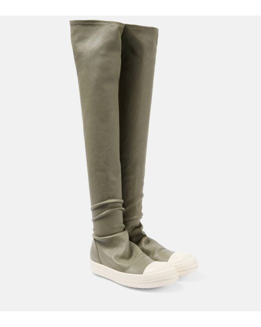 Over the knee sneakers clearance