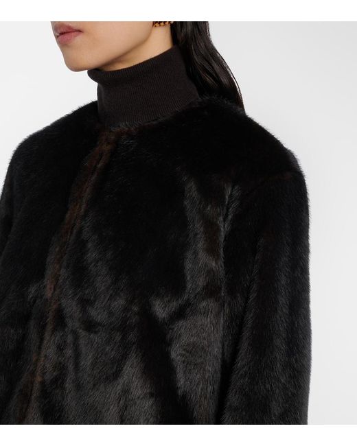 Veronica Beard Black Griselda Coat