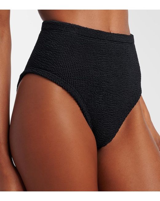 Hunza G Black Nadine Bikini