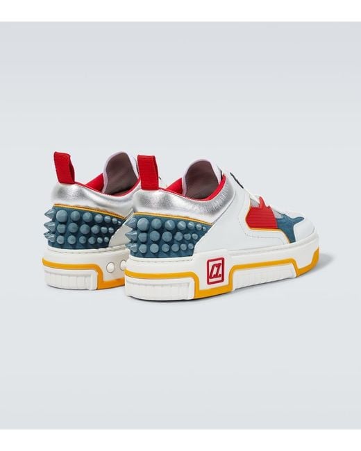 Christian Louboutin White Astroloubi Sneakers for men
