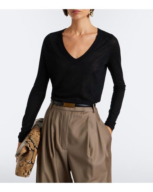 Joseph Black Cetus Cashmere Sweater