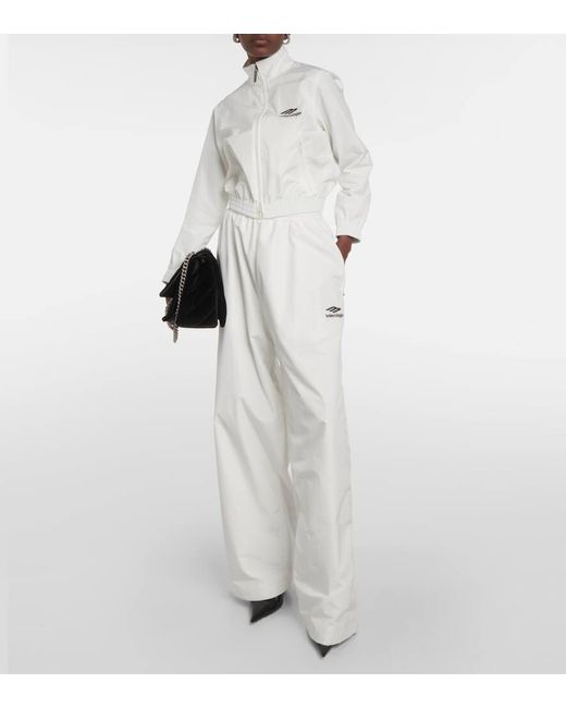Pantalones deportivos 3B Sports Icon Balenciaga de color White