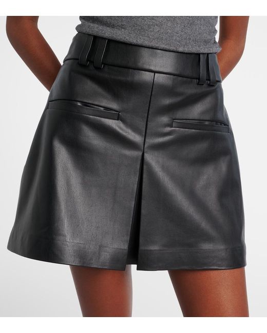 Veronica Beard Black Pavaline Miniskirt