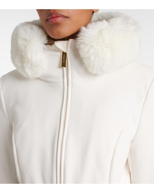 Goldbergh White Prezioso Down Ski Jacket