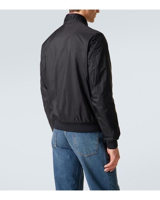 Moncler Black Reppe Jacket for men