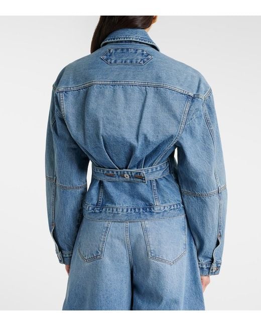 Jacquemus Blue Coats & Jackets