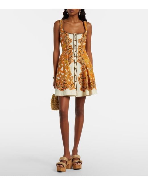 Jimmy Choo Brown Fayence Raffia-Effect Platform Sandals